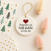 Someone In North Dakota Loves Me Christmas Ornament