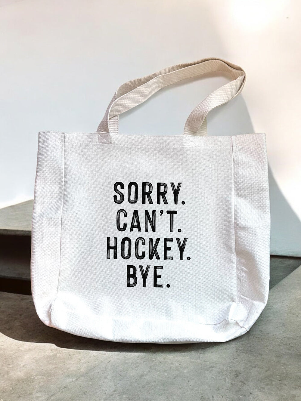 PREORDER: SheyWest Sorry. Can't. Hockey. Bye