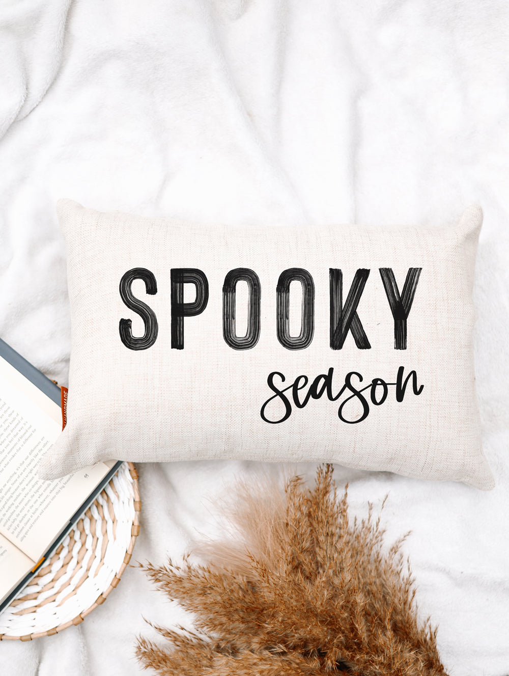 Spooky Season Pillow