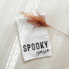 Spooky Season Waffle Knit Towel
