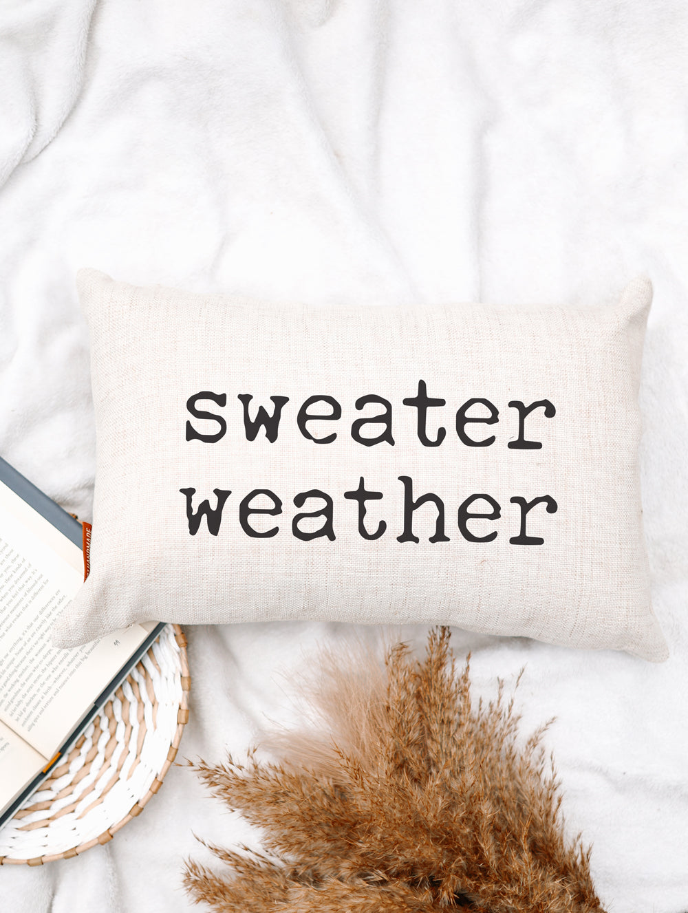 Sweater Weather Pillow