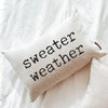 Sweater Weather Pillow