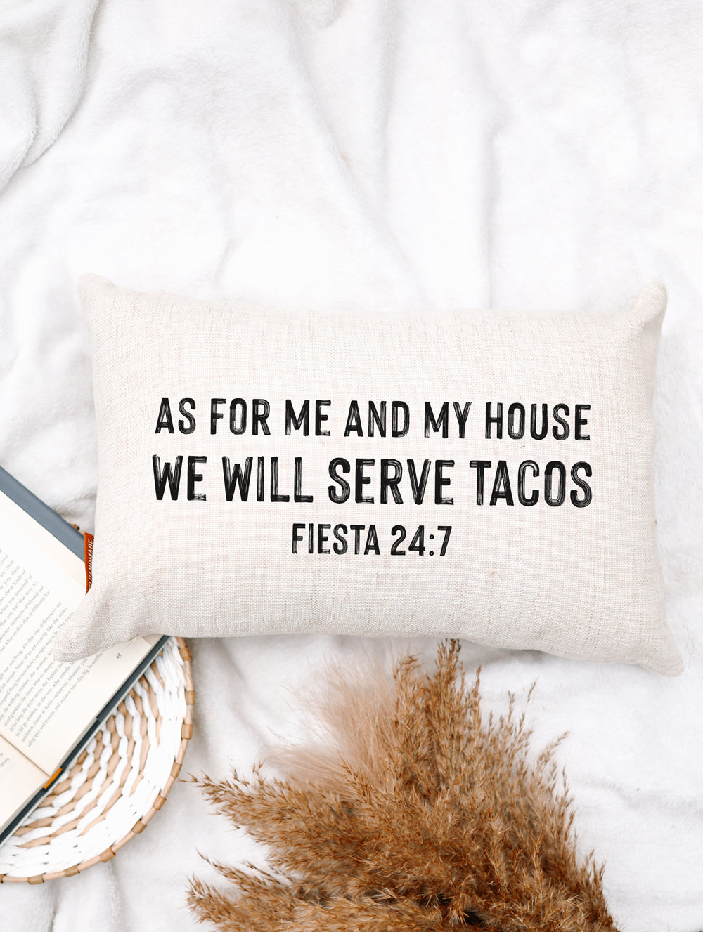 Tacos 24:7 Pillow