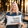Touchdowns Pillow