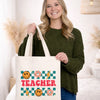 Happy Teacher Tote Bag