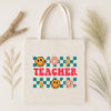 Happy Teacher Tote Bag