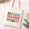Happy Teacher Tote Bag