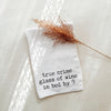 True Crime Tea Towel
