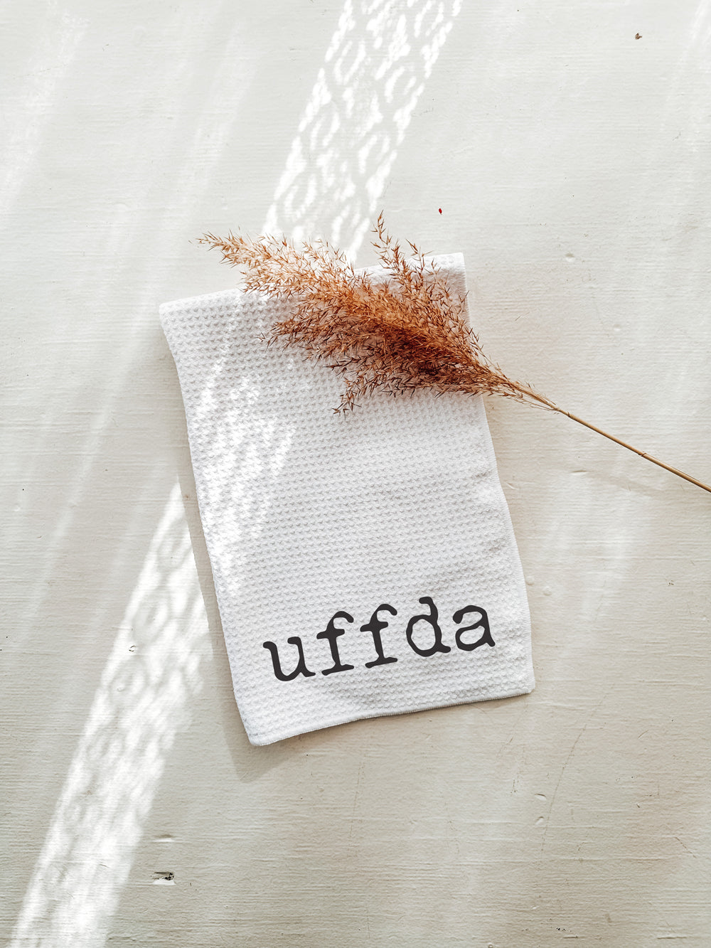 Uffda Kitchen Towel