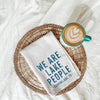 We Are Lake People Custom Tea Towel