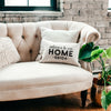 Welcome To Our Home Zip Code Pillow