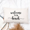 Welcome to the Beach Pillow