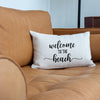 Welcome to the Beach Pillow