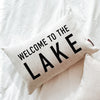 Welcome to the Lake Pillow