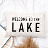 Welcome to the Lake Pillow