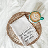 What Happens at the Lake Tea Towel