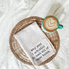 Why Yes Book Tea Towel
