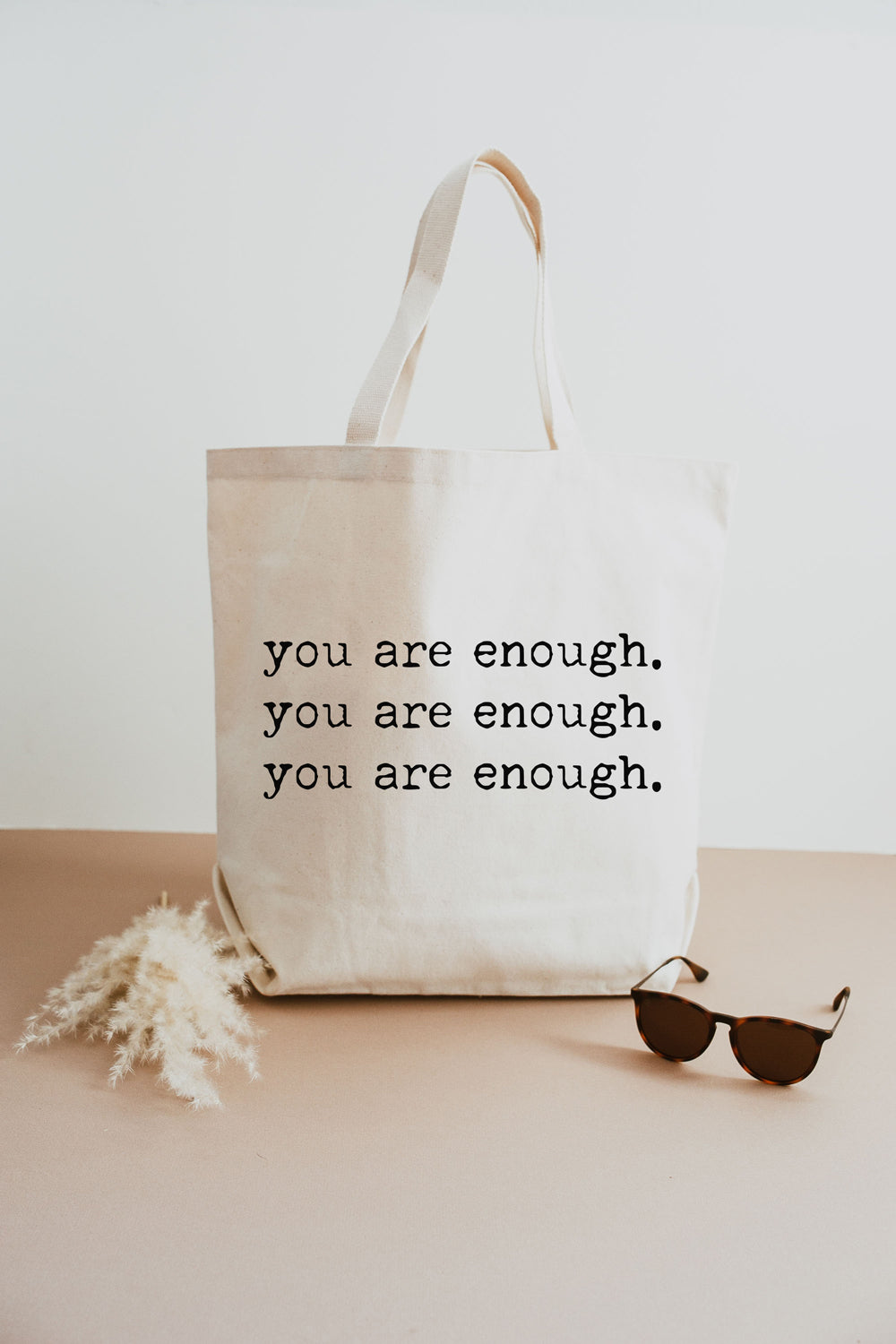 You are Enough x3 Tote Bag