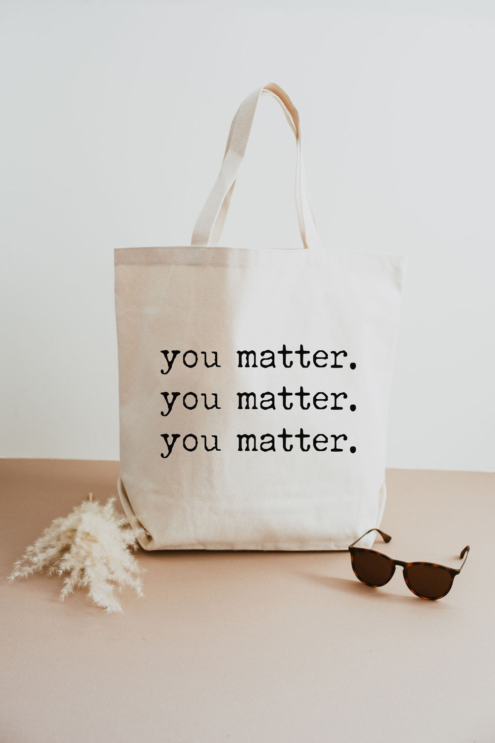 You Matter x3 Tote Bag