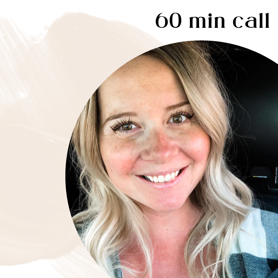 Work With Me: 60 Min Intro Call