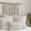 Lakeaholic Pillow