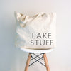 Lake Stuff Tote Bag