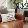 Crisp Air Crunchy Leaves Pillow