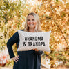 Grandma & Grandpa Pillow
