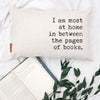 Book Pillow - Pages of Books