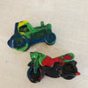 Chunky Tractor & Motorcycle Crayons