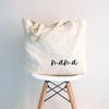 Minimalist Mama Tote Bag