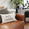 Let's Cuddle Pillow