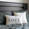 Classic Love Pillow