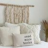 Book Pillow - Read More Books