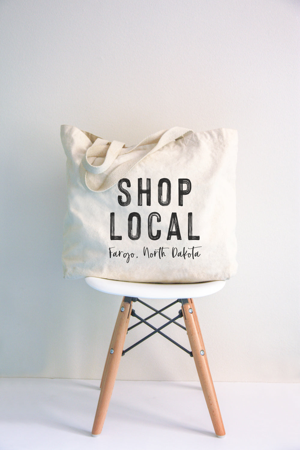 Shop Local Tote Bag with City/State