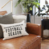 We Interrupt This Marriage for Football Pillow