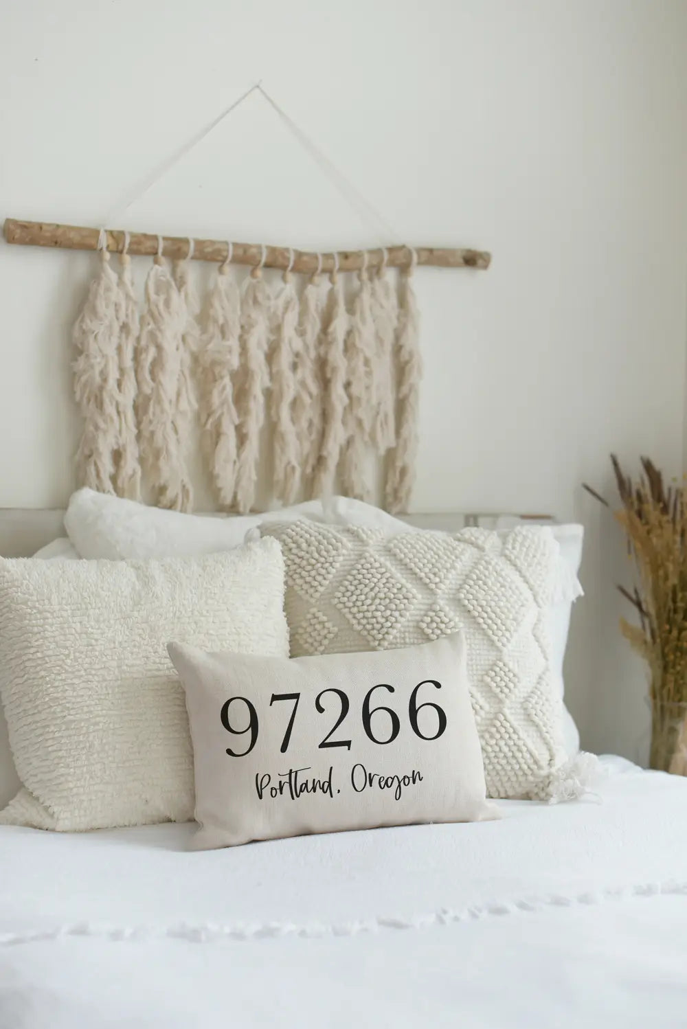 Modern Zip Code Pillow Handmade Zip Code Pillow 521handmade