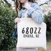 Zip Code Tote Bag